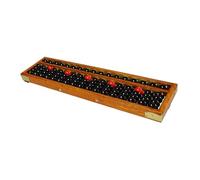 Abaodam Boulier Arithmétique Bois Abacus Chinois Traditionnel pour Apprentissage Mathématique et Décoration de Bureau Outil Éducatif et Multifonctionnel