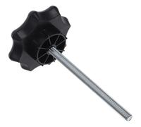 Abaodam Boulon de Fixation pour Roue de Secours Voiture Visserie de Montage Robuste en Métal et Plastique Support de Roue de Secours Sécurisé Compatible Multi-Modèles pour Usage