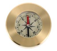 Abaodam Boussole de Navigation Laiton Compacte pour Randonnée et Portable pour Camping et Orientation Plein Air