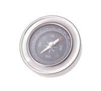 Abaodam Boussole pour Montre en Acier Inoxydable Professionnelle pour Détecter Le Magnétisme, Outil Précis pour Réparation de Montres et Accessoires de Bricolage