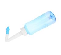 Abaodam Bouteille de Lavage Nasal Portable 300Ml en Plastique PP Réutilisable pour Adultes et Garçon et Filles Rinçage Complet et Usage Polyvalent