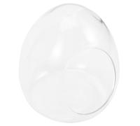 Abaodam Bouteille Écologique pour Micropaysage Verre Contenant Décoratif pour Plantes Mousse Terrarium pour Jardin Intérieur