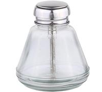 Abaodam Bouteille en Verre Épaissie de 180ml pour Alcool Doseur Léger et Portable, pour Usage à Domicile Boutique