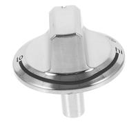 Abaodam Bouton de Commande pour Gazinière Remplacement Plastique Résistant Ergonomique et Facile à Installer Détachée pour Cuisinière à Gaz