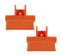Abaodam Bouton de Déverrouillage du Lit Électrique, Abaissement Rapide | Plastique Orange, Usage Hospitalier pour Lits de Soins, Réponse D’urgence Plus Simple, Lot