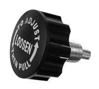 Abaodam Bouton de Rotatif pour Vélo Appartement Goupille de Traction Résistante de Rechange pour Accessoires de Vélo Fitness