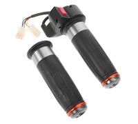 Abaodam Bouton de Vitesse Guidon d'accélérateur Manette des gaz Manette de Gaz clé poignée d'accélérateur pour Scooter électrique poignée pour Scooter électrique Noir