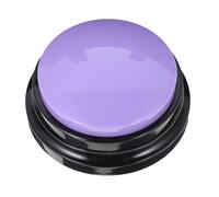 Abaodam Bouton Parlant pour Chiens Enregistrement Vocal Personnalisé Interactif pour Dressage et Communication Animale