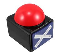 Abaodam Bouton Répondeur de Jeu Lumière Accessoire de Concours pour Quiz et Fêtes pour Adultes et Adolescents