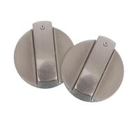 Abaodam Boutons de Cuisinière Alliage de Zinc pour Réchaud à Remplacement Pratique Fiable pour Four Plaque de Cuisson Design Fonctionnalité