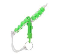 Abaodam Bracelet Compteur de Coups de Golf Scintillant en Plastique et Nylon Perles, Suivi Manuel Précis des Scores pour Compétitions Professionnelles et Parcours de Golf