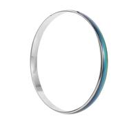 Abaodam Bracelet Cuivre Femme Simple Changement de Couleur Bracelet Humeur Léger Accessoire Mode Polyvalent pour Fête et Quotidien