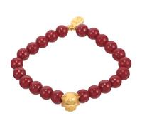 Abaodam Bracelet Dragon Année du Dragon en Perles Colorées, Accessoire de Mode Unisexe Amulette Chanceuse, Bijou Chinois pour Présents et Rencontres
