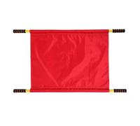 Abaodam Brancard Pliable Portable pour Garçon et Filles Rouge, Sensoriel D’intégration et Coopération à 2 Joueurs, Simulation de Secours D’Urgence pour Activités de Plein Air en