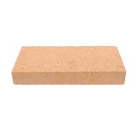 Abaodam Brique RéFractaire Isolante pour CheminéE Et PoêLe À Bois Bloc RéFractaire Haute TempéRature 9.06X4.49X1.18In pour Barbecue Gril Et Projets De Bricolage Industriels