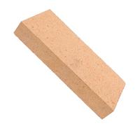 Abaodam Briques Réfractaires Argile Isolantes Haute Température Pour Poêle À Bois Four À Pizza Cheminée Et Foyer Bloc Résistant Pour Cuisson Et Chauffage