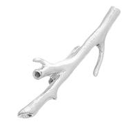 Abaodam Broche Mini Vase à Fleurs en Métal Léger, Épingle Décorative de Branche, Accessoire Élégant pour Vêtements, Foulards, Vestes et Paquet, pour Tenue de Mariage et Fête
