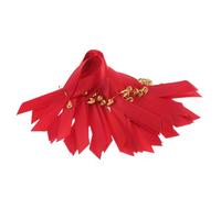 Abaodam Broches Ruban Rouge Épingles à Badge Pour Sensibilisation Sida, Acier Inoxydable Doré, Lot De 200 Pièces, Femme, Événements Caritatifs Et Collecte De Fonds, Symbole De Soutien Et Compassion