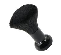 Abaodam Brosse à Cheveux Outil de Coiffure Professionnel Noire en Plastique pour Nettoyage des Cheveux Élimine Poussière et Petites Saletés pour Salon ou Usage Personnel