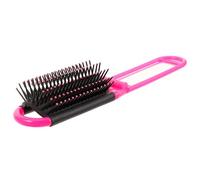 Abaodam Brosse à Cheveux Pliante Portable pour Femmes et Adolescentes en Abs avec Surface Lisse, Résistante Mariages et Anniversaires
