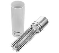 Abaodam Brosse à Cheveux Roulante Antistatique Légère pour Coiffage et Massage, Rétractable et Compacte, Adaptée Séchage Humide et Sec, pour Femmes et Coiffure à Domicile