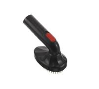 Abaodam Brosse Aspirateur pour Poils Animaux Accessoire Doux Antirayures Outil de Nettoyage pour Chiens et Chats de Rechange Facile à Installer