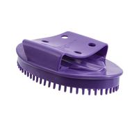 Abaodam Brosse de Massage Corporel avec Applicateur Huiles Essentielles Ergonomique et Adaptée Aux Courbes Du Corps pour Détente et Soin Du Ventre et Jambes Outil Portable