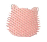Abaodam Brosse De Massage Silicone Douce Pour Chats Peigne Angle Auto-toilettage Anti-pelliculaire Usage Sec Et Humide