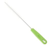 Abaodam Brosse de Nettoyage pour Tubes à Essai et Pailles Embout Souple Longueur 20 CM Diamètre 10 MM Goupillon pour Petits Flacons et Bouteilles Nettoyage en Profondeur pour