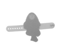 Abaodam Brosse Douce pour Chat Forme Poisson Griffoir Vertical Fixe Mur Support Meubles Élimine Poils Morts Massage Pelage
