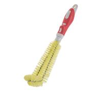 Abaodam Brosse Extensible pour Nettoyer Bouteilles Tasses Biberons Manche Ergonomique Brosse Douce Facile à Utiliser Convient Diverses