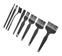 Abaodam Brosses de Nettoyage Antidérapant en Pp 8 Pièces pour Rasoir Électrique Faciles à, pour Voyage et Usage Professionnel