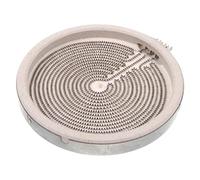 Abaodam Brûleur de Remplacement pour Cuisinière Électrique 20 Cm, Élément Chauffant 3 Broches, Résistance Chauffante Solide pour Plaque Électrique, Pièce de Rechange pour Infusion