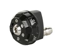 Abaodam Buse De Nettoyeur Haute Pression Rotative Embout pour Pulvérisateur Eau Psi Accessoire pour Nettoyage De Voiture Vitres Et Allées