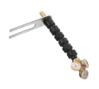 Abaodam Buse de Pulvérisation en Laiton Triple Jet Réglable pour Camion, Connecteur Haute Pression, Tête D'arrosage 3 Voies Robuste Compatible Remorque, Contrôle Poussière