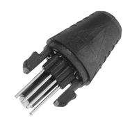 Abaodam Buse de Remplacement pour Stylo 3d, Tête Précise en Plastique | Remplacement Facile, Tension Stable, pour Pointes de Stylos 3d, Usage Imprimantes 3d