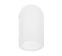 Abaodam Buse pour Injecteur D’oxygène Facial, Buse D’aérographe de Maquillage, Plastique Blanc, Ajustement Précis, Remplacement Rapide, pour Usage à Domicile Voyage