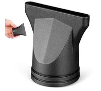 Abaodam Buse universelle pour sèche-cheveux, concentrateur professionnel de rechange pour salon de coiffure, accessoire étroit et plat pour un flux d'air de précision