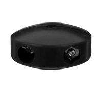 Abaodam Butée à Bille Agissant comme Limiteur en Caoutchouc Noir Accessoire Solide pour Dévidoir de Tuyau Automatique pour Tuyaux D'huile et D'air