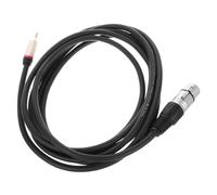 Abaodam Câble Audio Stéréo vers Mini Xlr Femelle Broches Adaptateur Équilibré pour Microphones à Condensateur et Portable Compatible Équipements Audio
