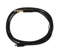 Abaodam Câble Audio USB Type C pour Guitare Électrique avec Puce Intégrée Transmission Audio Claire Prise Charge des Interfaces Électriques Plug And Play