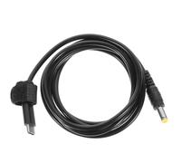 Abaodam Câble d'alimentation de Type C vers Adaptateur de Charge Durable pour Divers appareils Design Flexible Plug and Play avec Contre Les surtensions et Les surintensités de Type C Pd