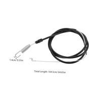 Abaodam Câble de Traction Tondeuse Toro 20330, Câble Rigide de Remplacement, Accessoire Entretien Matériel de Jardin, Compatibilité Tondeuse à Gazon, Usage Réparation Appareils de Jardin