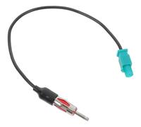 Abaodam Câble D'extension D'antenne Autoradio pour Voiture, Connecteur Câble Radio Stéréo Compatible GPS, Transmission Stable du Signal, Installation Plug-and-Play, Solide en Plastique