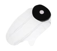 Abaodam Cache-bras Étanche pour Douche Housse Imperméable Protection Plâtre Réutilisable Noir