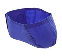 Abaodam Cache-œil pour Chat Anti Morsure, Taille M en Nylon, Bleu | Chaton et Chat 2, 5 à 5kg, Sangle Adhésive, Petit Trou, Souffle Aisé