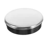 Abaodam Cache-moyeu De Volant Marin Acier Inoxydable Protège des Débris Et Améliore Expérience De Navigation