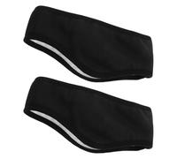 Abaodam Cache-oreilles Insonorisants Pour Dormir 2 Pièces En Coton Réglables Noir Confortable Bandeau Antibruit Pour Sommeil Calme En Chambre Et Voyage Usage Adulte Femme Homme