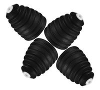 Abaodam Cache-poussière pour Perceuse Électrique 4pcs en Silicone avec Anneaux en Caoutchouc, Design Évolutif, Protection Anti-poussière pour Marteau Perforateur