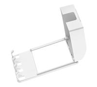 Abaodam Cache-Prise Étanche Type 86 Crochet Boîtier Adhésif Protection Murale pour Salle de Bain Couvercle de Prise Anti-Éclaboussures Installation Facile Sécurisé pour Garçon et
